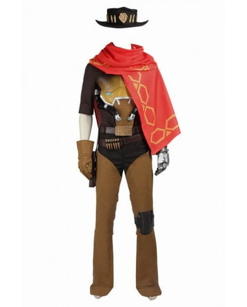 Jesse McCree Men's Costume